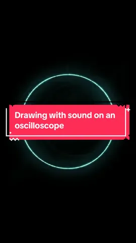 Who thinks I should drop this? 🤔 Drawing with sound on an oscilloscope  #fyp #EDM #edmtiktoks #raves #electronicmusic 