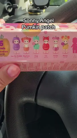 Unboxing !! #sonnyangel #sonnyangels #sonnyangelpumgkinpatch #unboxingsonnyangels #blindbox 