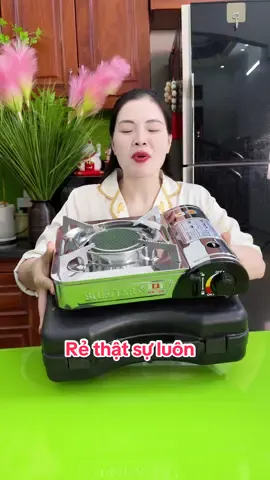 BẾP GAS DU LỊCH MINI HỒNG NGOẠi inox 304#bepga #bepgashongngoai #bepgadulich #xuhuongtiktok2025 #lycocham1987 