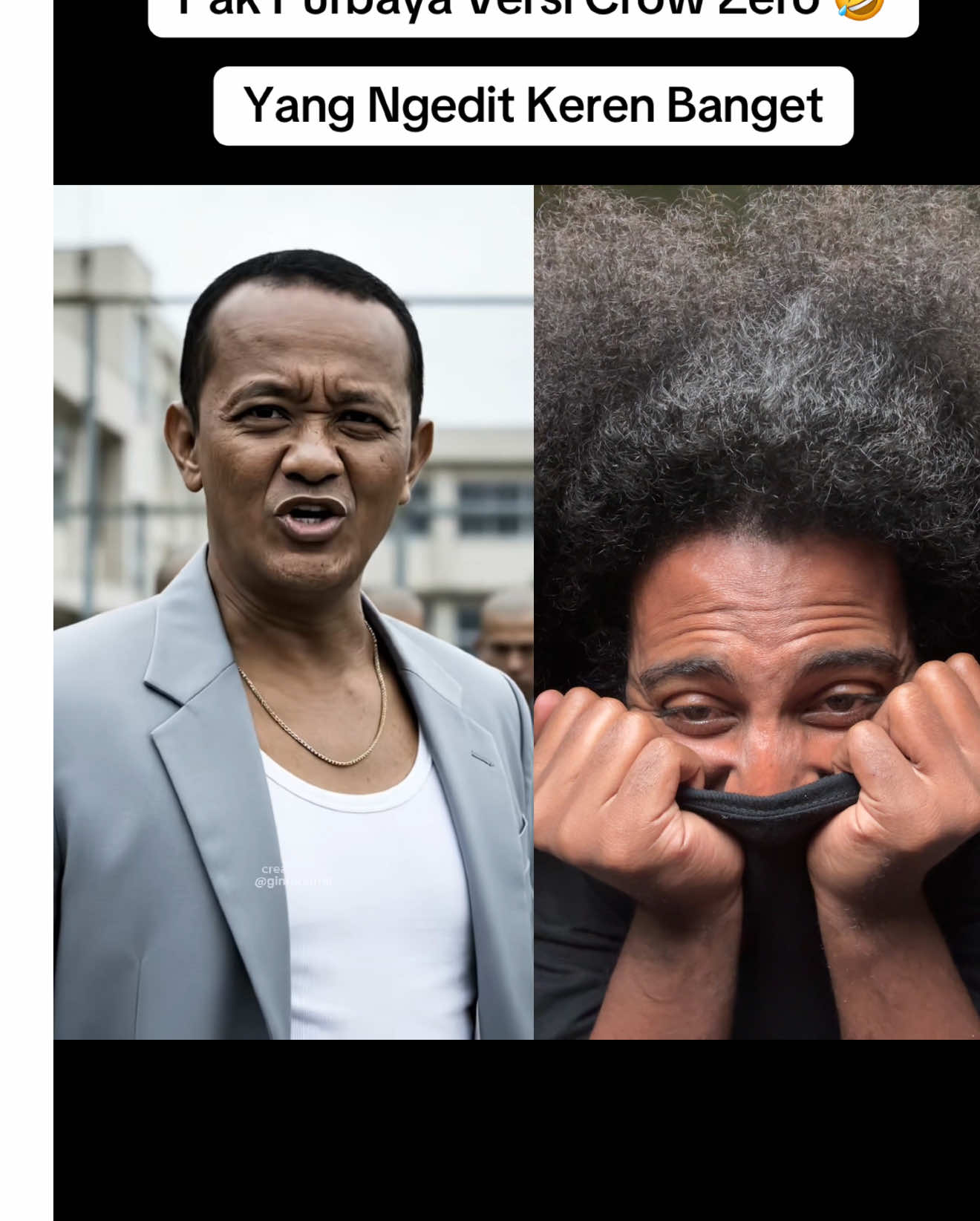 #duet dengan @Fahmi I AI Konten Kreator sumpah kucu banger 🤣 @Purbaya Yudhi Sadewa 