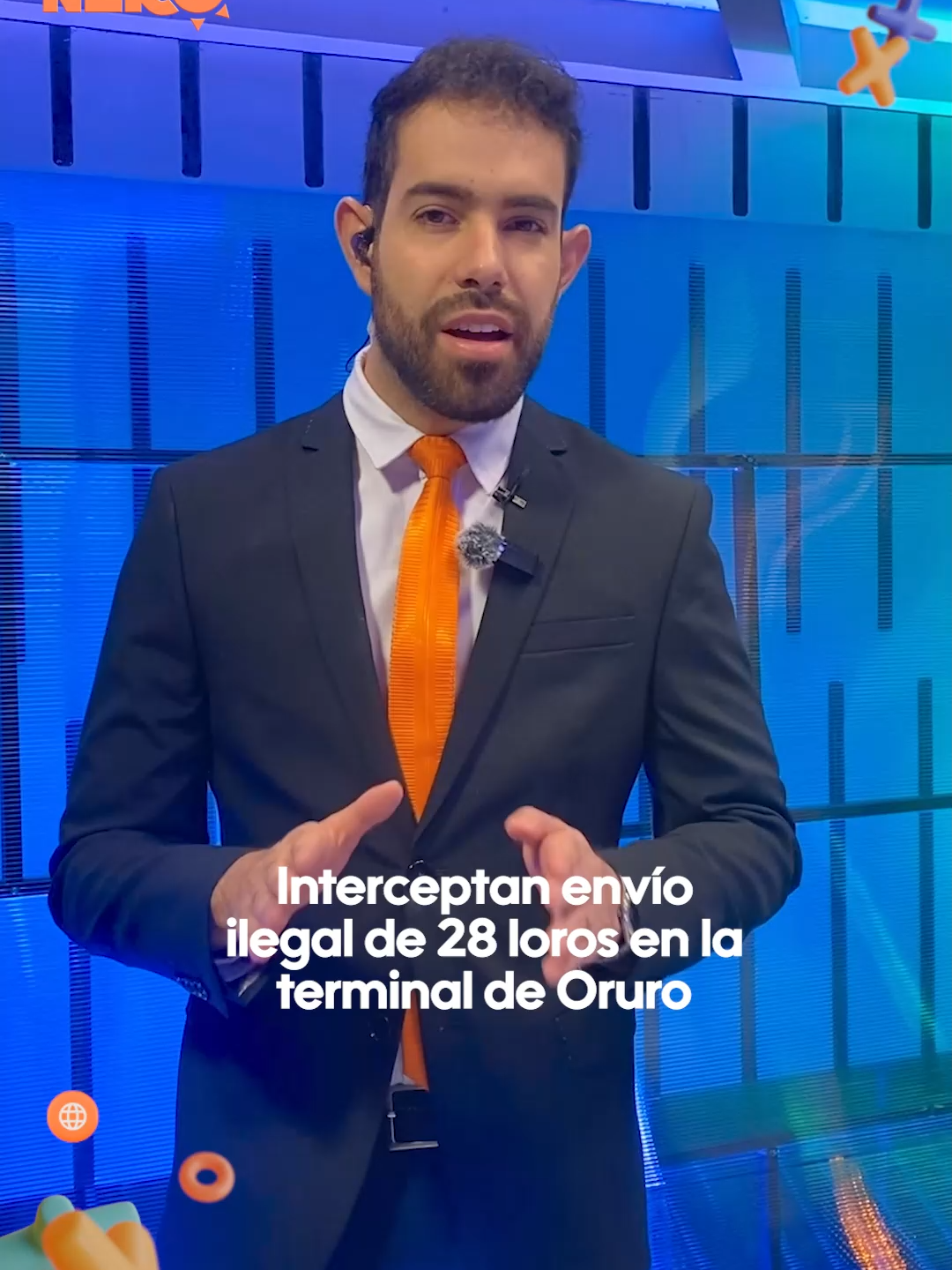 #ElMañaneroCbba La Policía Forestal y de Medio Ambiente rescató a 28 loros que eran trasladados como encomienda en cajas hacia Oruro. Dos personas fueron aprehendidas, una en Oruro y otra en Cochabamba, por el presunto tráfico ilegal de fauna silvestre. #redunodebolivia🧡 #RedUnoDeBolivia #Redunodigital