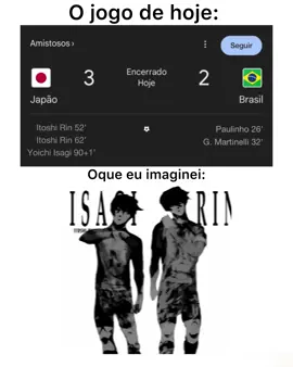 Blue lock tá impossível antes da copa #fy #brasil #japao 