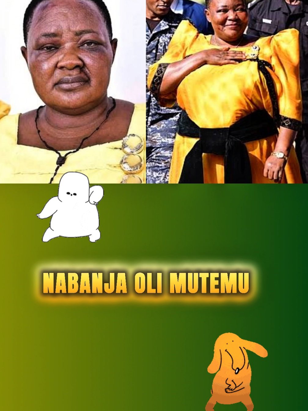 Robina nabanja Oli mutemu 🥹🥹🥹 #foryoupage❤️❤️ #nabanja #bobiwineuganda✊✊✊✊✊✊ #bobiwine #bobiwinekyagulanyi @Halflondon President Dognation 