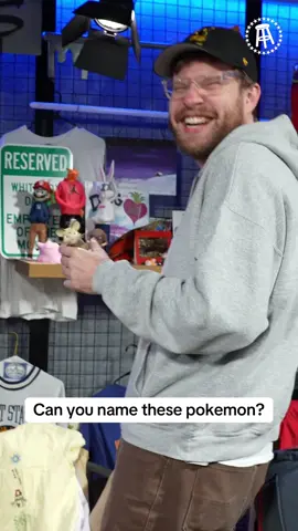 Name these pokemon 