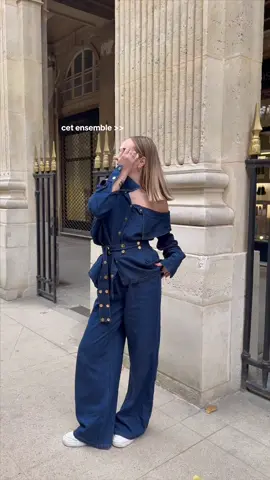 in love @Le Dressing d’Axelle 💙 #OOTD #ootdgirlsfashion #fashion #ideetenue #denimoutfit #outfitoftheday #whatiworetoday #lookoftheday #creatorsearchinsights  