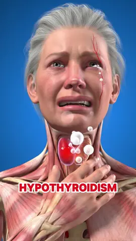 5 early signs of hypothyroidism that you should not ignore #hypothyroidism #thyroid #thyroidhealth #healthtip #usa 