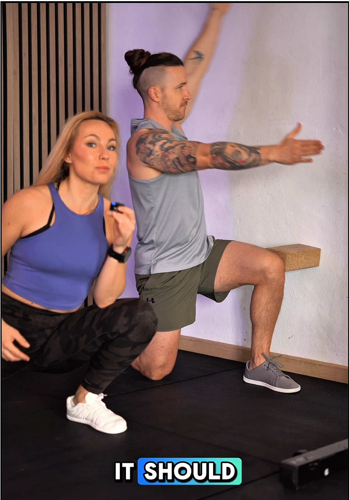 Dynamic stretching is not ❌ mobility training… ⬇️ There is MORE to it ⬇️  Mobility Training can be confusing online because: Posts go viral that are just “part” of mobility training & not the full picture. E.g dynamic stretches. There is generally a SEQUENCE & joint specific GOAL to a session 🎯 For example, it can look a little like this 👇  - Warm Up for blood flow 🔥 - Release work to access more range 🎾 - Dynamic stretches & activation drills  - Isometrics, eccentrics & tempo work in JOINT specific ranges  - Full Range of Motion Strength Training  Basically there is a fair amount to it & copying saved posts may not scratch the itch you’re looking for! Especially if you are gauging results from one try. Want to find out more about how MOBILITY TRAINING works & how it can help you?  Comment the word GUIDE to get our FREE explainer but also to get our weekly emails with in depth explainers on joint specific issues & how to work on them ℹ️ . . . . #mobilitytraining #flexibilitytraining #hipmobility #strongandflexible 