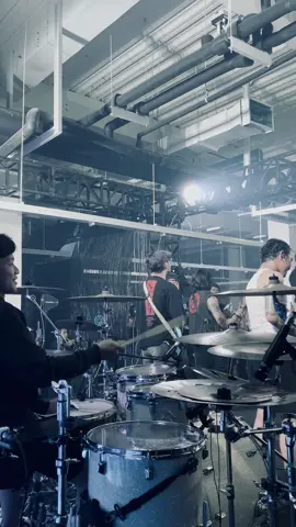 sedikit cuplikan drumcam kemarin di @Rockaroma ID bekasi 💥 #510 #rockaroma #esa #fyp 
