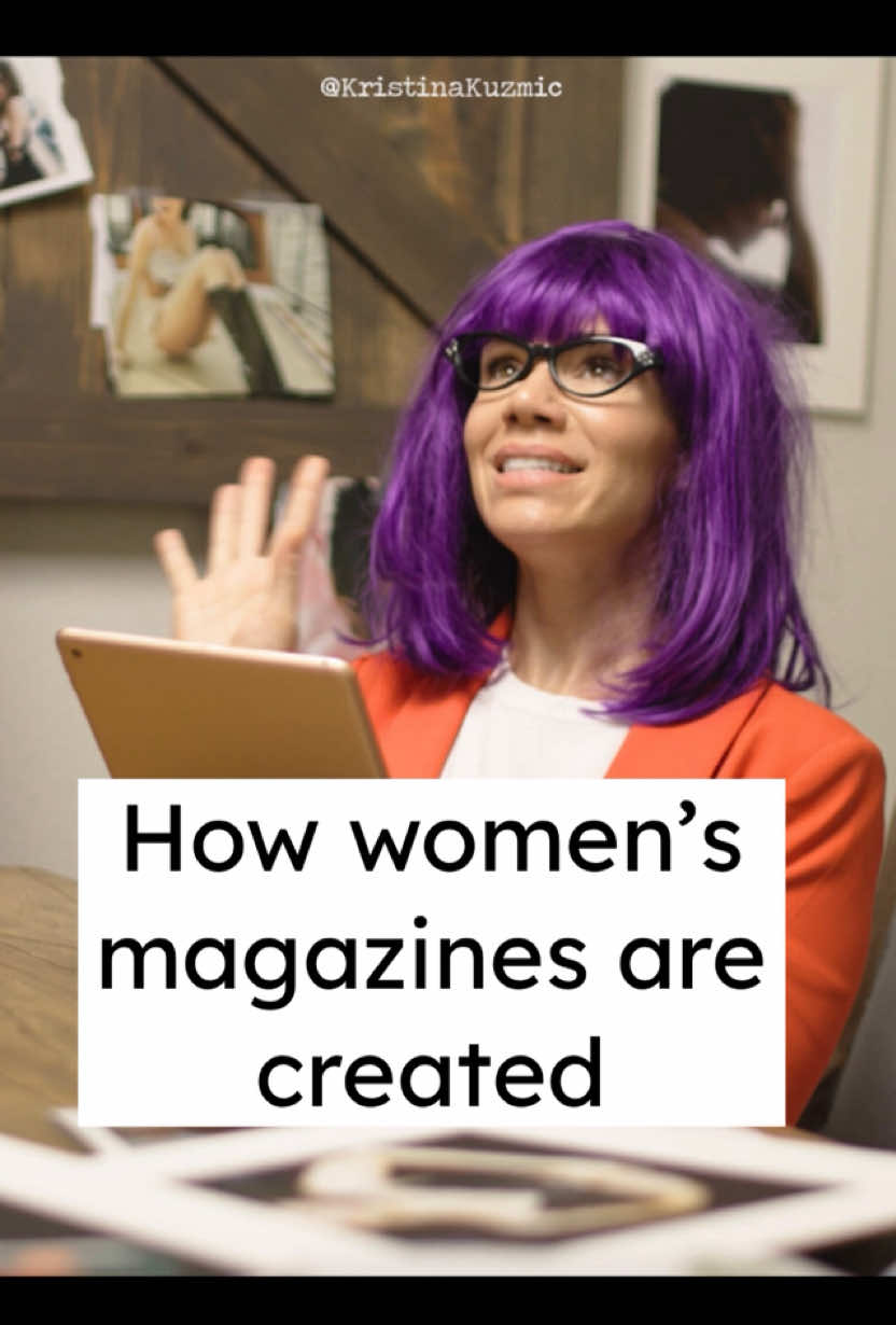 How women’s magazine are created.