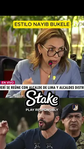 (5) PRESI HAZ LA DE BUKELE!! #peru #bukele #politica #viral #fyp 