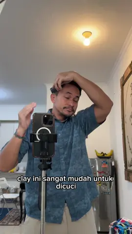 Buat yang rambutnya susah diatur, Mantology Batavia Hair Styling Clay ini cocok banget, rambut jadi lebih bervolume dan gampang diatur, wangi lagi 😍 #Mantology #BataviaHairStylingClay #HairStyling #Clay 