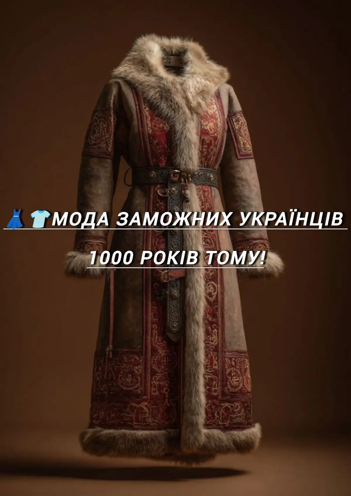 #історія #мода #народнийодяг #історіяукраїни #традиції 