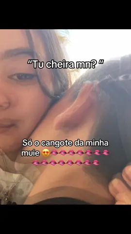 #mulher #cangote #cheira 