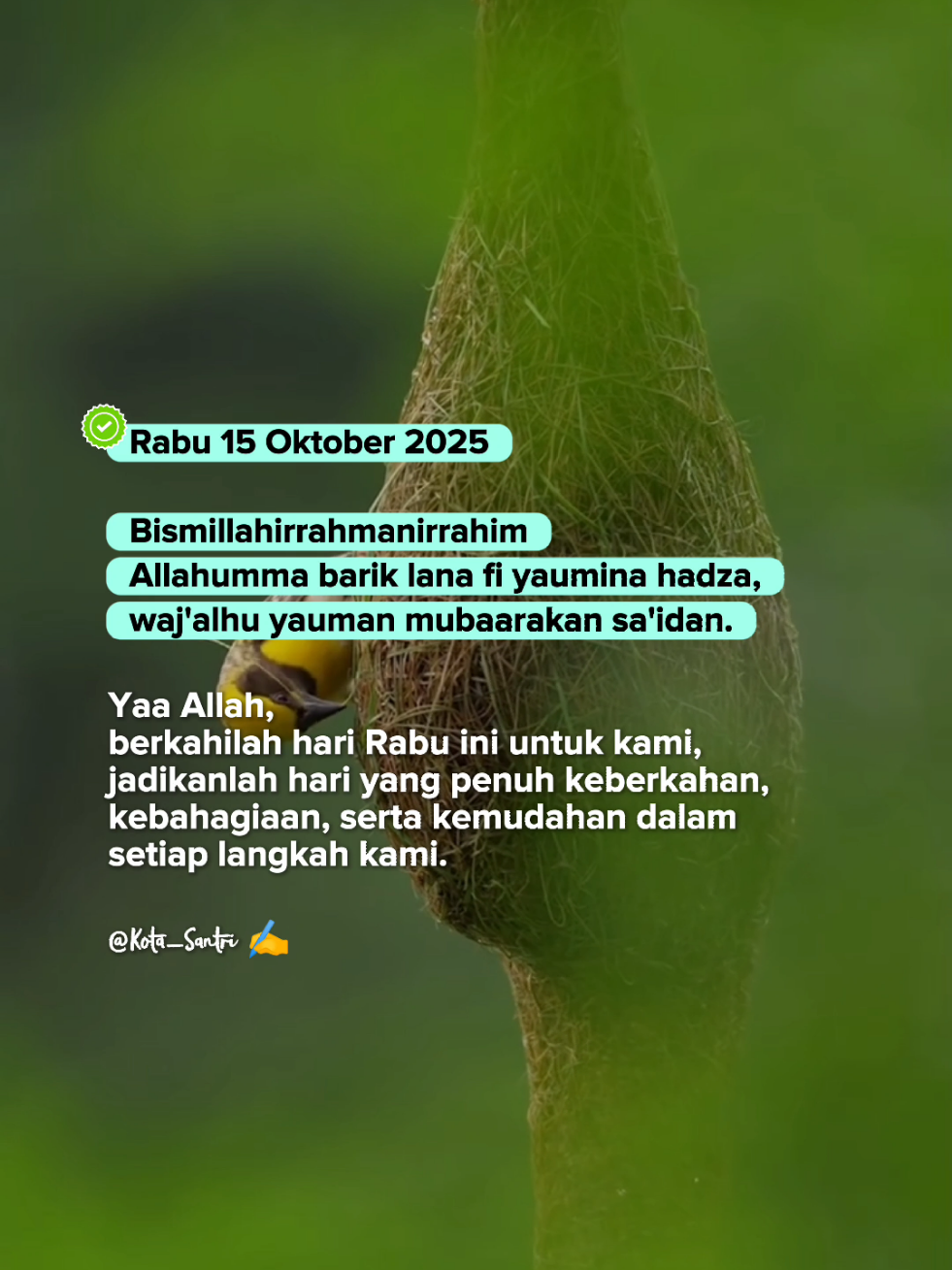 Assalamualaikum pren 🙏😊 #quotes #story #kotasantri 