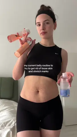 day one :) #postpartum #postpartumbody #looseskin #stretchmarks #youngmom 