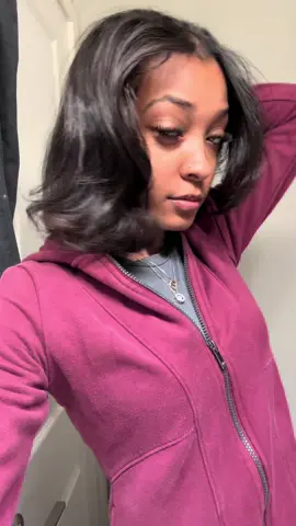 I’ll give it a 7.5/10 🥰 #fyp #rollerset #silkpress #georgewashington #indecisive 