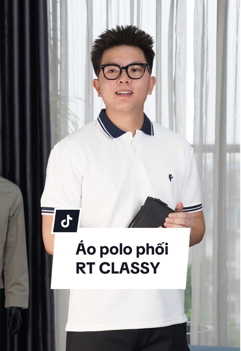 Áo polo phối cực sang cho anh em tham khảo nha #aopolo #aopolonam #aopolonamdep #aopolotron #rtclassy 