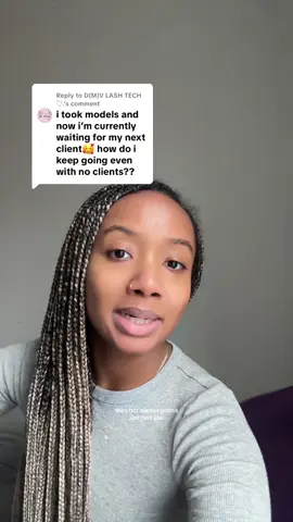 Replying to @D(M)V LASH TECH ♡. There’s actually SO much for Lash Techs to do while waiting for your clientele to grow. + Batching content + Recruiting Models + Goal planning + Making sure your systems are in place (accounts, etc.) + Following up with current clients  + Etc. In person Lash Courses + employment opportunities are available at our East Orange, New Jersey studio! Tap the 🔗 in b!0 to get started.  #beginnerlashtech #njlashtech #lashcourse #lashtok  