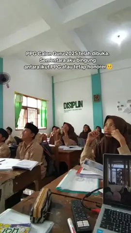 mohon pencerahannya teman-teman🙏😭 #ppg #ppgcalonguru #guru 