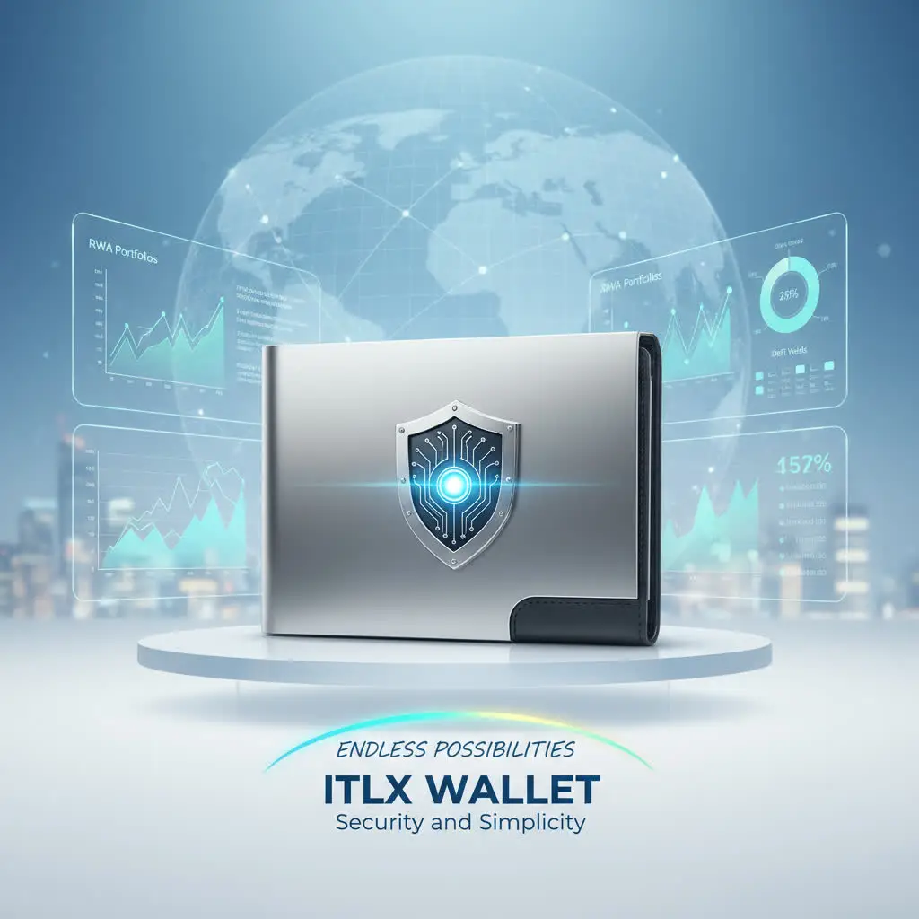 Spotlight on ITLX Wallet GRAPHIC/VISUAL: An exasperated person on their phone, swiping through several complex finance apps. (Sound of tired sigh) Tired of juggling five different apps just to manage your digital assets? There's a better way. GRAPHIC/VISUAL: The ITLX Wallet logo appears with a bold, simple interface. (Upbeat, clean synth beat begins) Meet the ITLX Wallet: the Super Wallet and your all-in-one DeFi solution. GRAPHIC/VISUAL: A dynamic shot of the wallet interface highlighting multiple chain logos (Ethereum, Polygon, Solana, etc.) and a simple 'SWAP' button. It’s a multi-chain powerhouse where you can trade, stake, and manage all your crypto. No more platform hopping. GRAPHIC/VISUAL: Transition to a vault-like graphic, then show the recovery phrase reminder. Text overlay: NON-CUSTODIAL SECURITY. And the best part? It’s completely Non-Custodial. That means full security—your keys, your control—with the simplicity of a traditional app. GRAPHIC/VISUAL: A clean dashboard showing a balance of crypto AND a tokenized asset like 'Real Estate Fund A' or 'Fractional Art'. Text overlay: RWA TRADING & DEFI ACCESS. But ITLX goes further. Dive into the future of finance with seamless access to advanced DeFi protocols and the booming world of RWA tokens: Real-World Assets. GRAPHIC/VISUAL: The final clean shot of the wallet, then the logo and a clear Call to Action. Text: ITLX Wallet. Download Today. #interlink #itlg #itlx #itl 