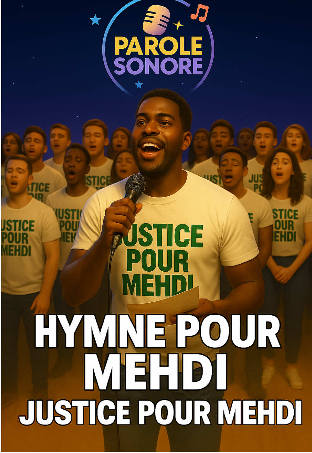🎶 Hymne pour Mehdi ✊ On ne se taira pas.🕊️ On n’oublie pas. #justicepourmehdi  💚 Abonne-toi pour soutenir le compte #parolesonore #mehdi #mehdilevrai #lecombatcontinu 