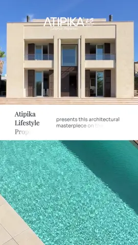 🌊 Exclusive designer house for rent on the seafront with private pool in Gavà Mar 🌐 More information available on our website. ✨ Facing the Mediterranean, we present this stunning 800 m² property set on a plot of over 1,000 m². A unique home that redefines the concept of luxury thanks to its contemporary architecture, bright spaces, and panoramic sea views from every floor. The heart of the house is a 70 m² living room with floor-to-ceiling windows, connected to an elegant office and a dining room perfect for unforgettable gatherings. The independent kitchen, fully equipped, combines design and functionality in a modern, sophisticated space. On the first floor, there is a suite with walk-in closet and reading room, along with two double bedrooms sharing a bathroom. The second floor is dedicated to a spectacular master suite with panoramic views, walk-in closet, and private bathroom. In the basement level, naturally lit, we find two service bedrooms, a full bathroom, and a multipurpose room ideal as a gym or leisure space. The exterior is a true private oasis with garden, swimming pool, and elegant terraces. All the rooms of the house have direct access to the outdoors, reinforcing the connection between interior and nature. 📍 Area: Gavà Mar – Seafront 🔍 REF: 4453 🛏 Bedrooms: 6 🛁 Bathrooms: 5 🏠 Built area: 800 m² 🌿 Plot: 1,034 m² ☎️ +34 93 634 43 41 ✉️ castelldefels@atipika.com #AtipikaLifestyleProperties #LuxuryLiving #GavaMar #LuxuryHomes #SeafrontLiving   