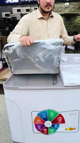 #SuperAsia Double washing machine Available 