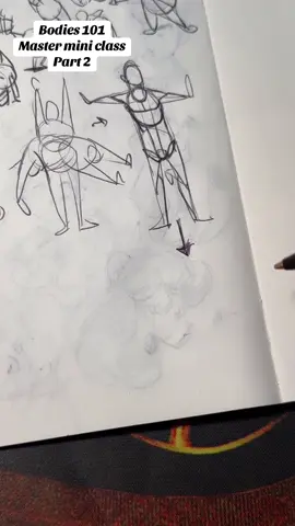 Bodies 101 Master mini class Part 2