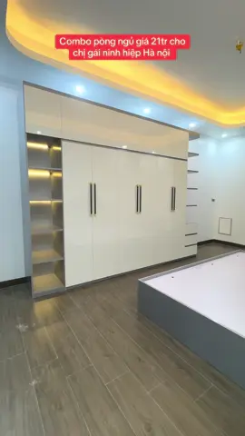 Hoàn thiện combo phòng ngủ cho khách kịp lên nhà mới giá chỉ 21tr giường 2mx2m2 tủ cao 250 ngang 3m20 bàn phấn nhập có loa Bluetooth #xuhuong #xuhuong2025 #xuhuongtiktok #phongnguhiendai2025 