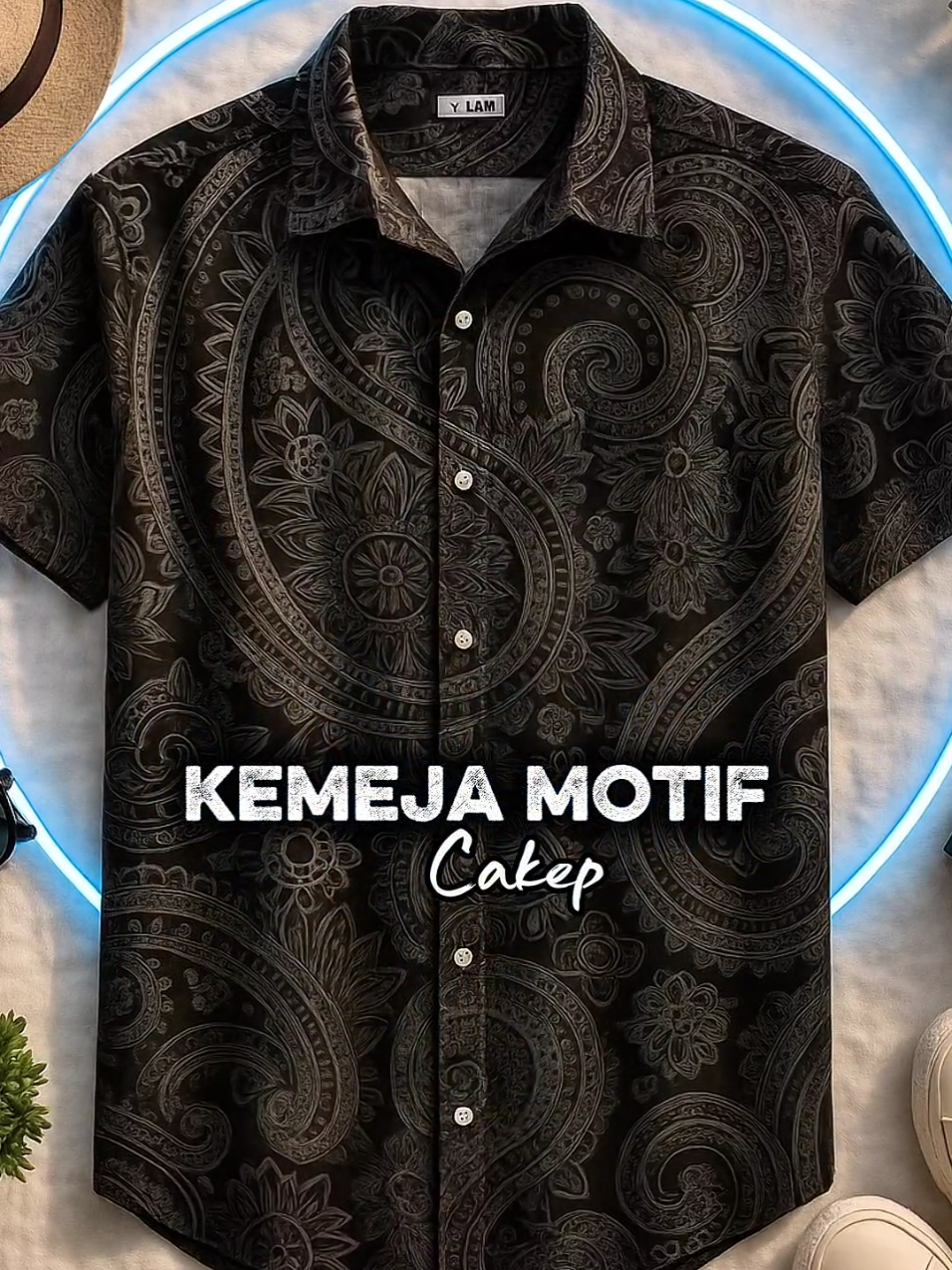 hoki banget deh kalo dapet harga segini...#kemeja #outfitcowokberwarna #outfitcheck #trending #masukberanda 