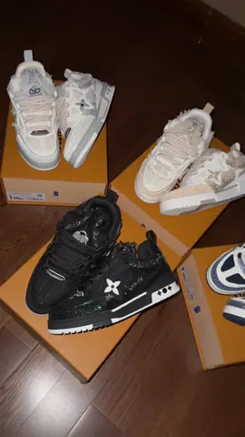 I’m 😍#lv #skate #lvtrainers #shoe #fashion 