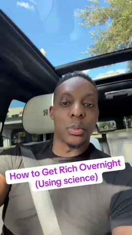 How to get Rich and manifest overnight using the science of law of attraction 