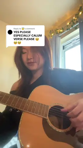 Replying to @😇 calum verse + chorus #ghostofyou #ghostofyou5sos #5sos #cover #guitar 