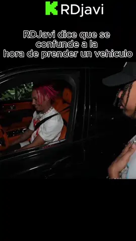 RDJavi dice que se confunde a la hora de encender un vehículo #rdjavi #kick #rd #streamerdominicano #republicadominicana🇩🇴 
