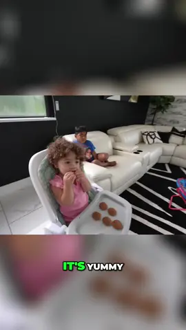 P1. We Saw A Little GIRL in Our Security CAMERAS at Night: Kids' Breakfast_ Zelly's Pancakes vs. Kais' Cereal! #TheTrenchFamily #FamilyDrama #FunnyFamily #MiniSeries