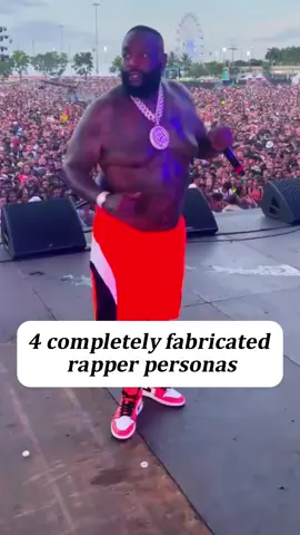 4 Completely Fabricated Rapper Personas.#Tyga #RickRoss #IceCube #21Savage #RapCulture