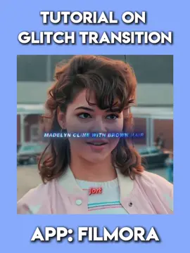 Tutorial on glitch transition in#filmora #fmcc #filmoratutorial #crucian31 #editor #areyouaneditor @Filmora Video Editor 