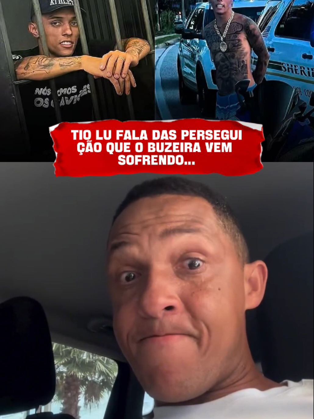 tio Lu fala das perseguição que o #buzeira vem sofrendo.  #buzeiravisionario #rataiadadobuzeira #anata #tiolu 