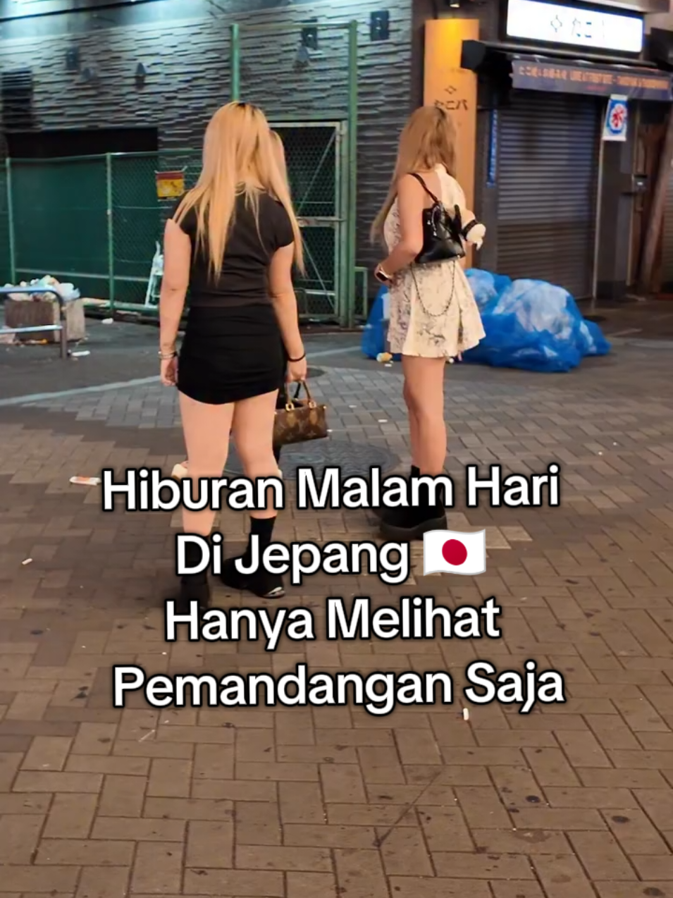 Hiburan Malam Hari Di Jepang 🇯🇵, Hanya Melihat Pemandangan Saja Tidak Lebih, Sekalian Muter Muter Cari Makan 🗿😮‍💨🤣🇯🇵 #tokuteiginou #ginoujissusei🎌🇯🇵 #jishusei🇯🇵🇲🇨 #jepangindonesia🇯🇵🇲🇨 #fyp 