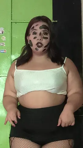Lamento a la gente que si puede maquillarse vea esto jajsjdjdjdjjddj  #fypシ゚ #paratiiiiiiiiiiiiiiiiiiiiiiiiiiiiiii #plussizetiktok #dojacat #moo 