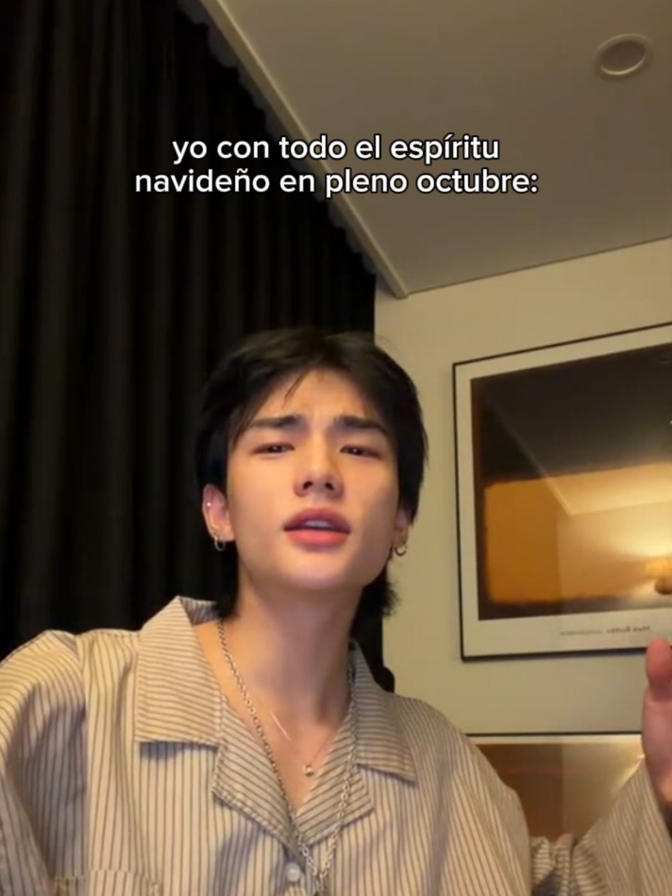 Hyunjin el más navideño 🎄🎁 #hyunjin #hyunjinedit #christmas  #StrayKids #hyunjinskz 