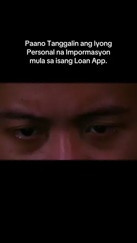 How to delete data on loan apps. #ola #onlinelendingapps #onlinelendingharassment #utangserye #boss_ry 