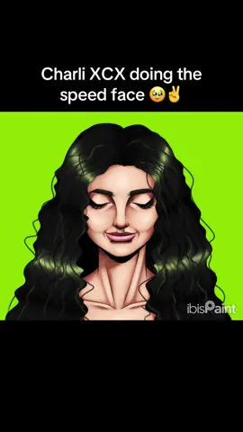 I love being an artist because it means I can draw stuff like this #art #fanart #charlixcx #brat #ishowspeed 