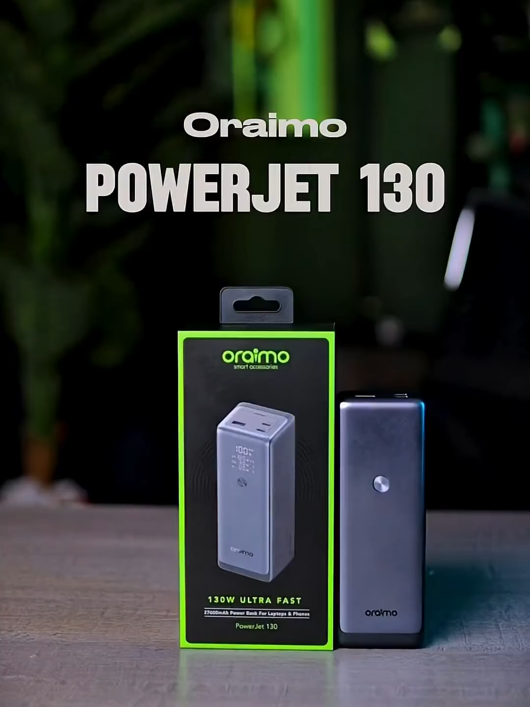Oraimo#@@@@ PowerJet 130watt stock presque fini venez passer la commande