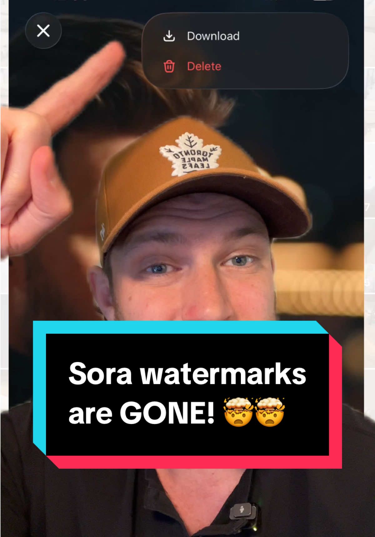 Sora watermarks are GONE! Is this good news or bad news? Let’s talk about it 👇🏻 #chatgpt #sora #soraai #chatgpthacks #ai 
