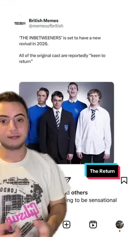 I had to make a comeback some point #comedy #fyp #inbetweeners #uk #theinbetweeners 