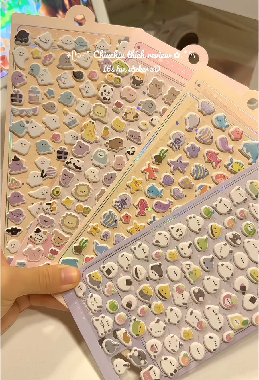 Nhạc này cute quá #unboxing #chiuchiuthichreview #gogowa #sticker #vanphongpham 