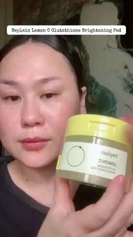 #beplain #tonerpad #เลม่อน   #โทนเนอร์แพด#รีวิวบิวตี้ 