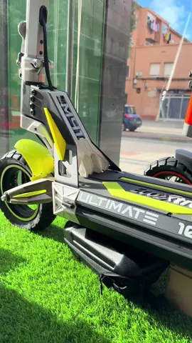 ECOXTREM M41 TANK YELLOW EDITION 🟨🟨🔝🔝 #ecoxtrem #M41tank #ecoxtremm41tank #dualtron #escooter 