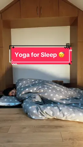 3 Yoga Poses for Better Sleep 😴 #yogaforsleep #yoga #sleeptips #bedtimeyoga #sleepbetter 